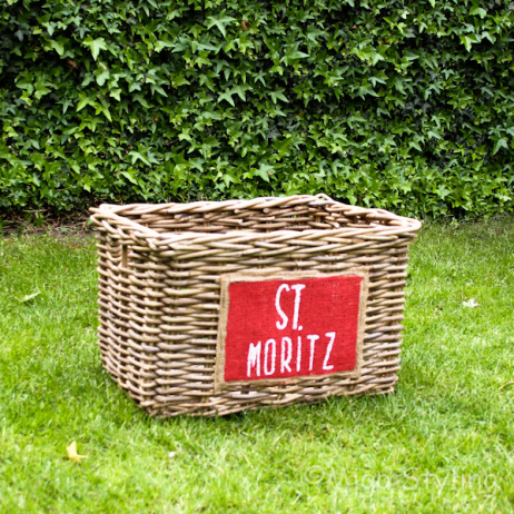 Mand St. Moritz groot 