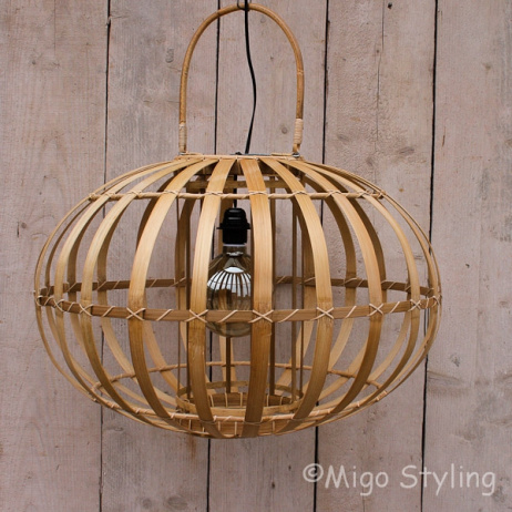 Hanglamp bamboe