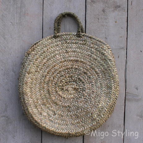 Roundie bag - ronde Ibiza boho tas 