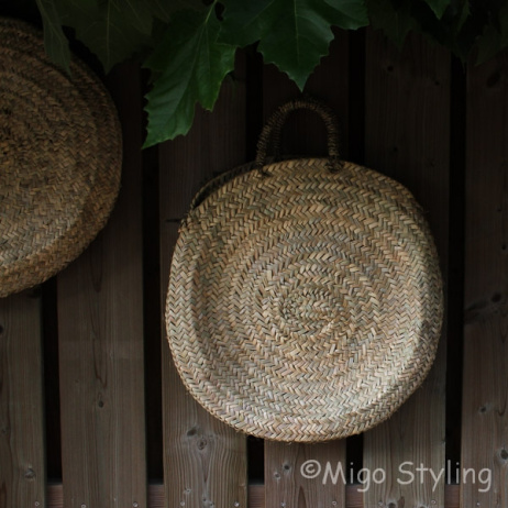Roundie bag - ronde Ibiza boho tas