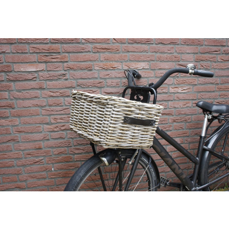 Fietsmand open