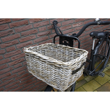 Fietsmand open