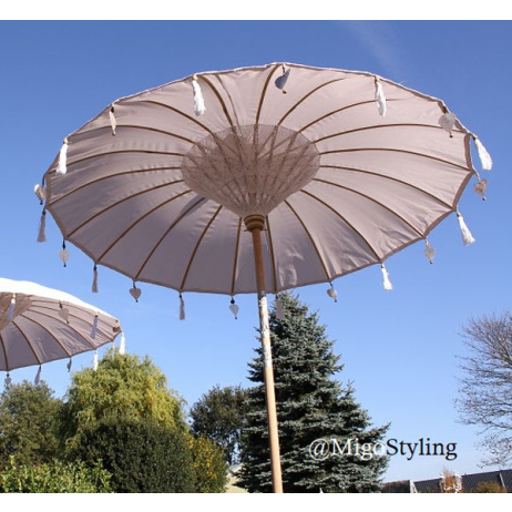 Bali - Ibiza Parasol creme
