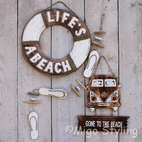 Cadeaupakket 'To the Beach Slippers'
