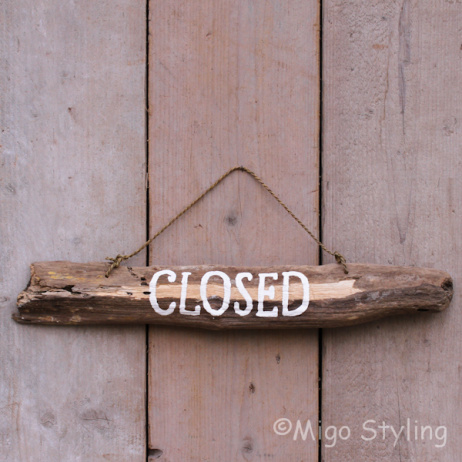 Driftwood Open / Closed