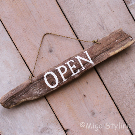 Driftwood Open / Closed