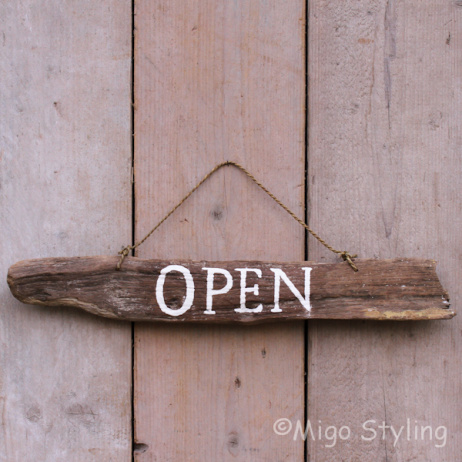 Driftwood Open / Closed 