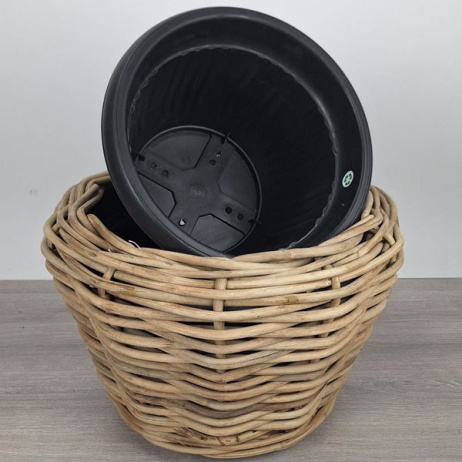 Drypot plantenmand met binnenpot