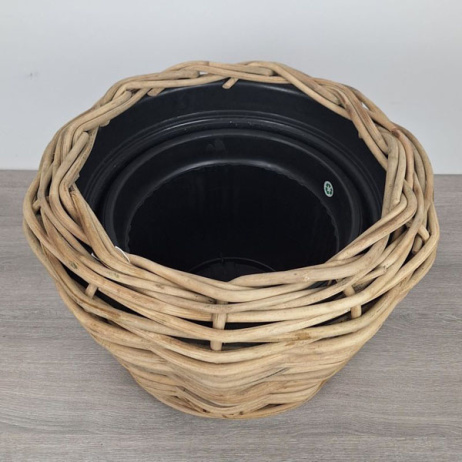 Drypot plantenmand met binnenpot