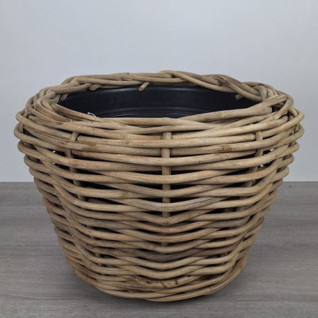Drypot plantenmand met binnenpot