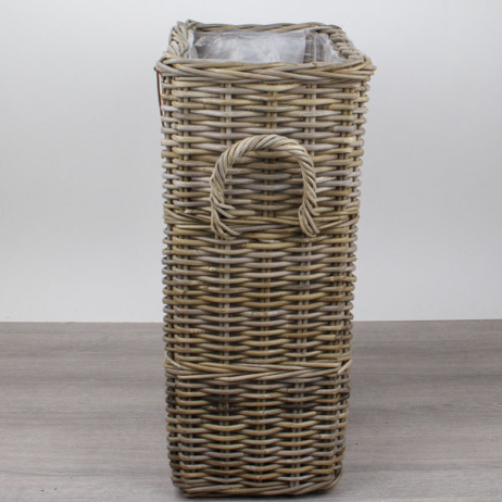 Eleganter, hoher Pflanzenkorb, 65 cm