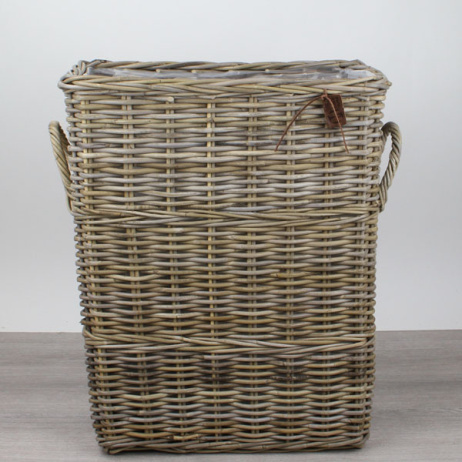 Eleganter, hoher Pflanzenkorb, 65 cm
