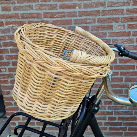 Fietshaakmand ovaal Naturel