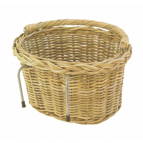 Fietshaakmand ovaal Naturel