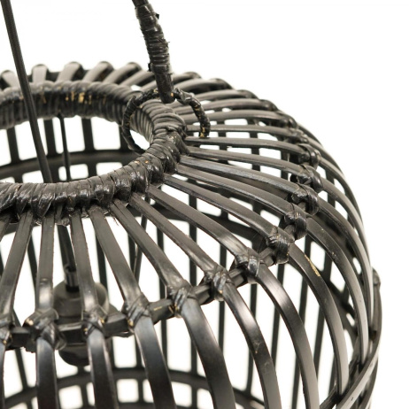 Hanglamp Bruin/Brons Hanenmand