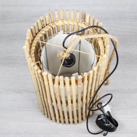 Hanglamp rotan Balik M