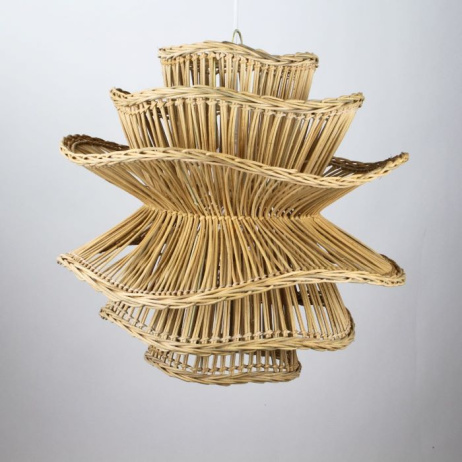 Hanglamp Wave naturel 