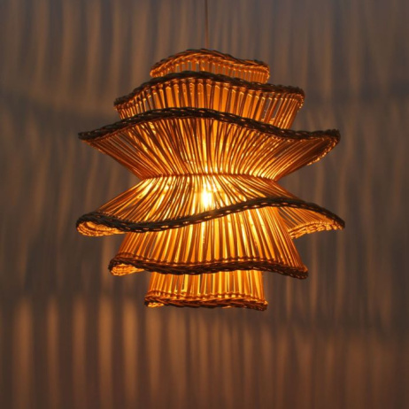 Hanglamp Wave naturel 
