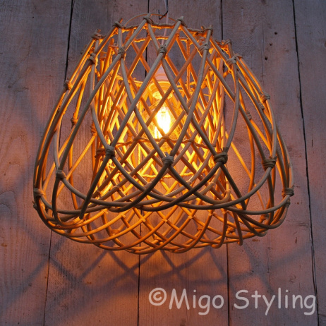 Hanglamp rotan naturel