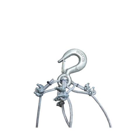 Hangstoel rotan aan kabel