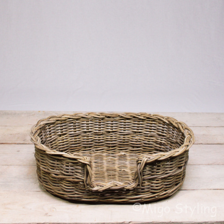 Weiden Hundekorb klein 64 cm 