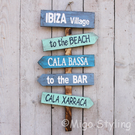 Ibiza / Cala Bassa bord