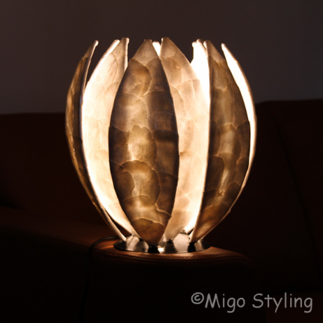 Lotus lamp slaapkamer of woonkamer 