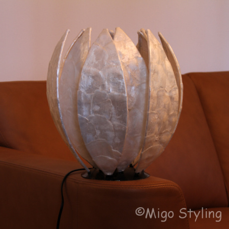 Lotus lamp slaapkamer of woonkamer