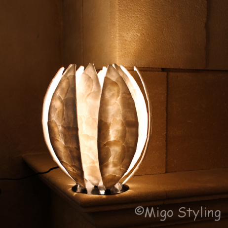 Lotus lamp slaapkamer of woonkamer