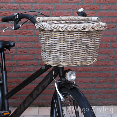Fietshaakmand ovaal 