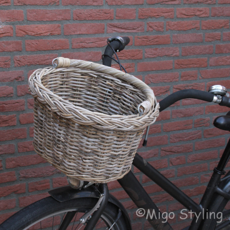 Fietshaakmand ovaal