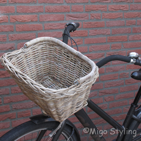 Fietshaakmand rechthoek