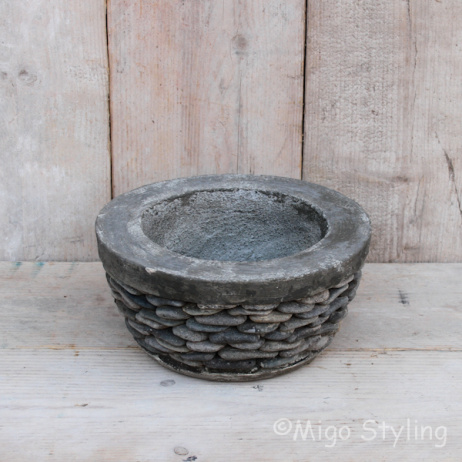 Riverstone kleine potjes laag model 