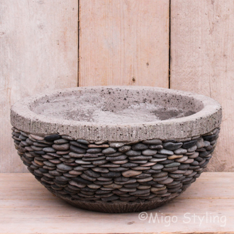 Riverstone potten hoog model