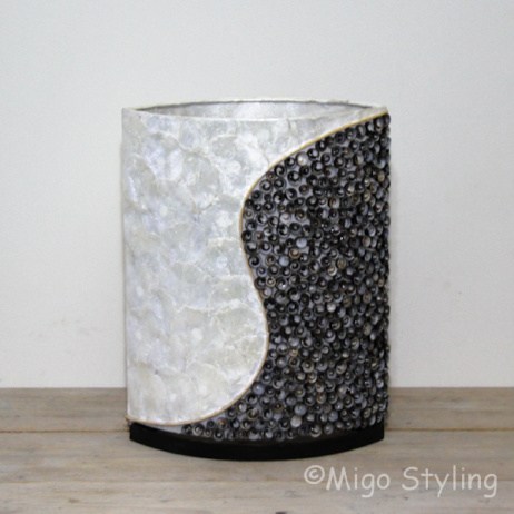 Tafellamp Schelpen design groot 
