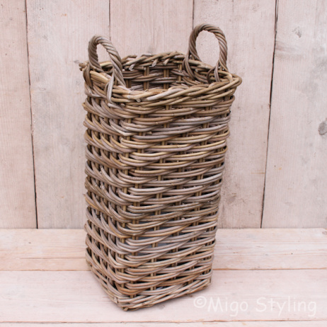Paraplumand met zinken bakje 55 cm 