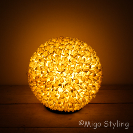 Shell Tischlampe Jepun 