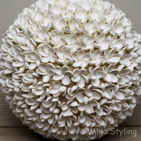 Shell Tischlampe Jepun