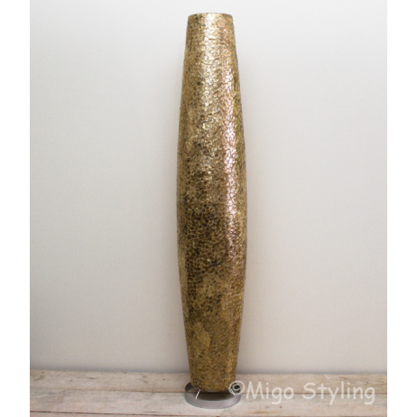 Vloerlamp Cone schelpen copper 