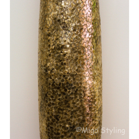 Vloerlamp Cone schelpen copper