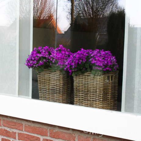 Set Fensterbankkörbe / Aufbewahrungskörbchen