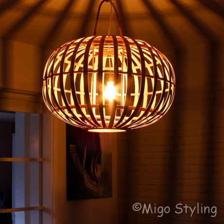 Hanglamp bamboe 