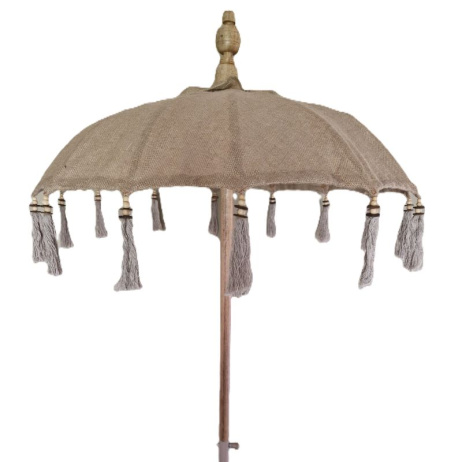 Jute parasol klein Dia 90cm