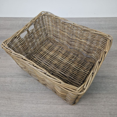 Kastmand rechthoek Rotan 43x33 cm