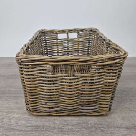 Kastmand rechthoek Rotan 43x33 cm
