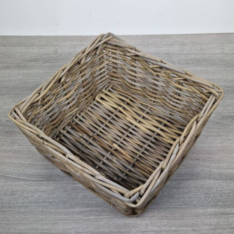 Schrankkorb quadratisch Rattan
