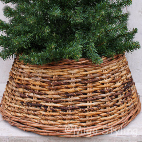 Kerstboom kraag Dia 40/60cm