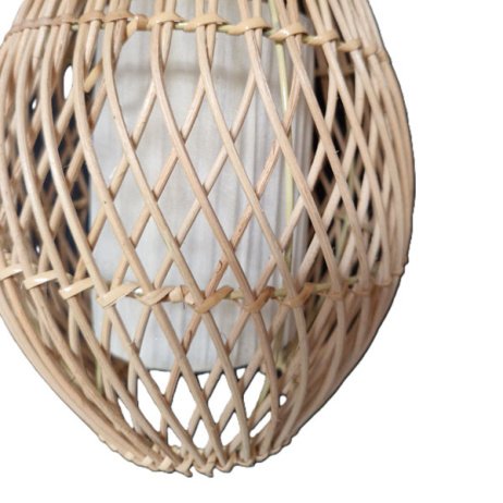 Kleine Hanglamp Riet