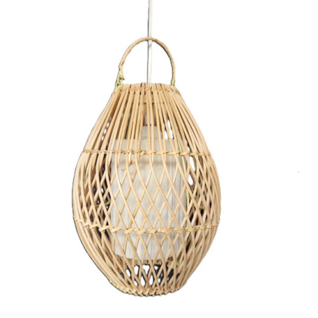 Kleine Hanglamp Riet
