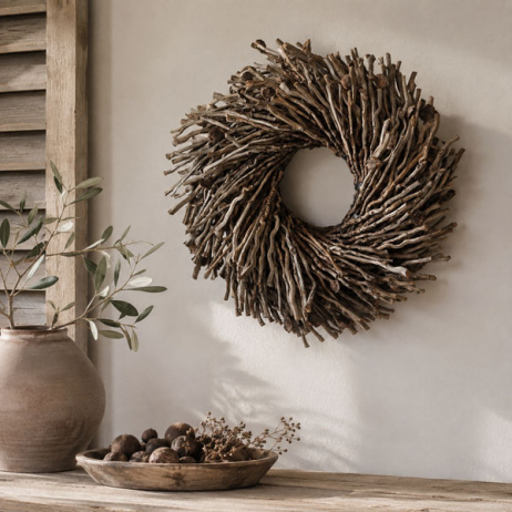 Kranz Botay natur 40 cm
